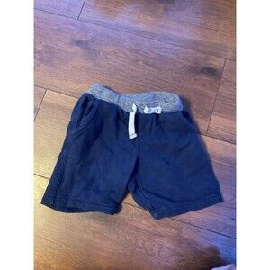 Carters 5T shorts toddler navy blue drawstring